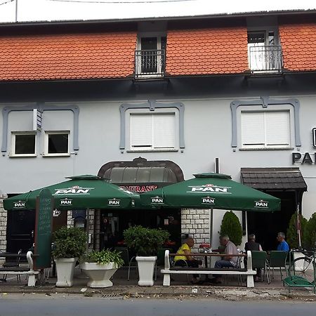 Restoran Prenoćište Croatia Turist Hotel Ðakovo Exterior foto