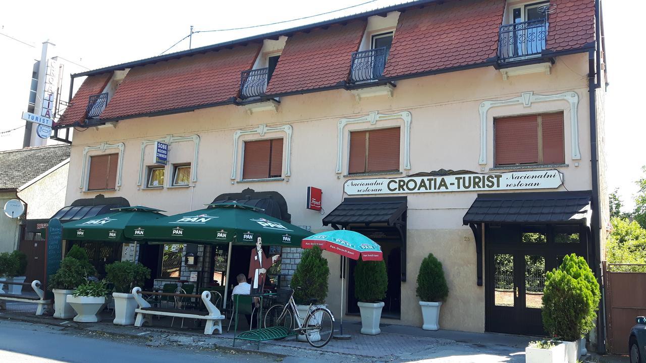 Restoran Prenoćište Croatia Turist Hotel Ðakovo Exterior foto